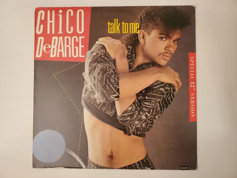 Chico DeBarge Talk to Me vinyl record